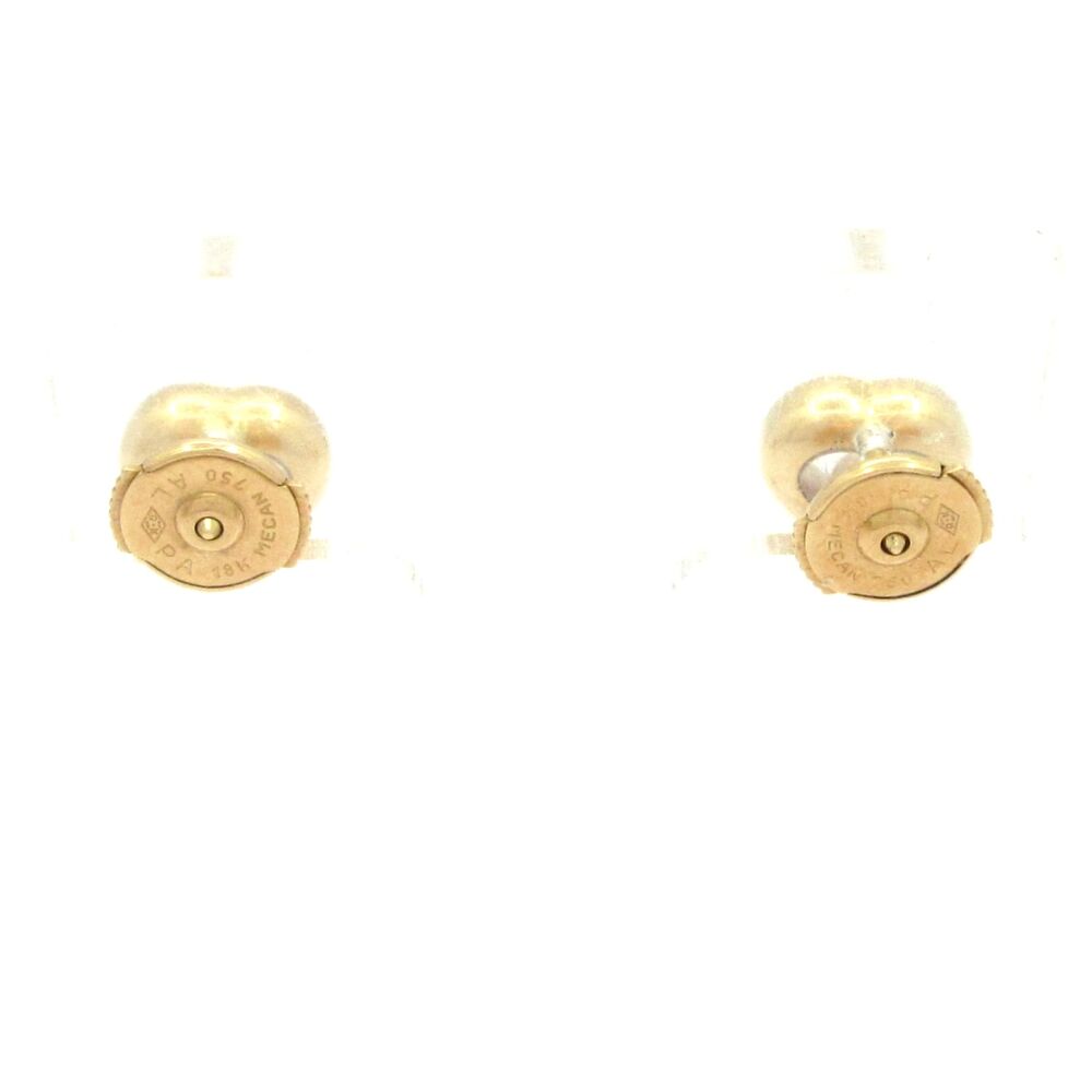 Chopard Happy Diamond Earrings 83/4854 18K Yellow Gold Diamond - Picture 3 of 6